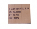 Bin Liners 54 Ltr 250"s heavy duty